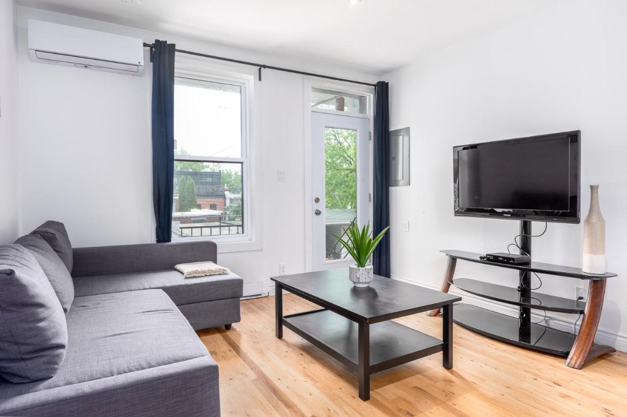 Aaa Location - Bright And Cozy Apartment Montréal Exterior foto